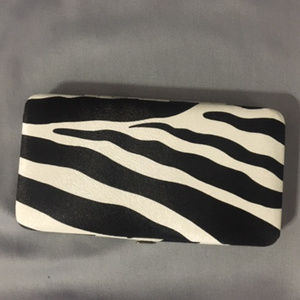 Zebra Clutch Wallet